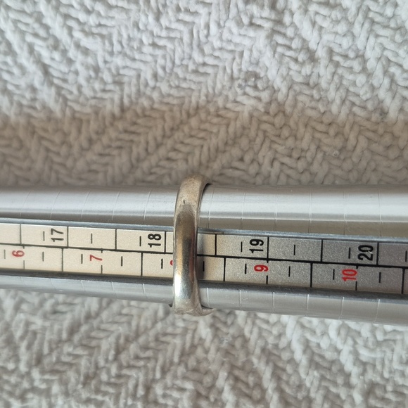 Sterling Silver 925 Torquoise Native Ring - Picture 6 of 6